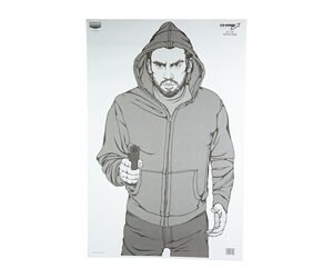 B/C EZE-SCORER BAD GUY TGT 100-23X35