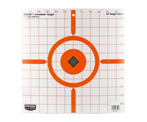 B/C RIGID SIGHT-IN TARGET 12" 10PK
