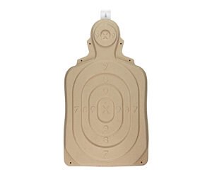 B/C 3D BULLS EYE TORSO TARGET 3PK