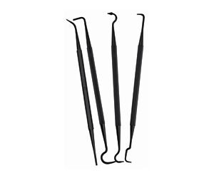 B/C FIREARM CLEANING PICKS 4PK