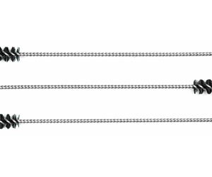 B/C NYLON PISTOL BRUSHES 9MM 3PK