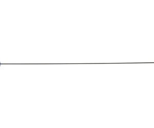B/C COATED CLEANING ROD 33" 17/20CAL