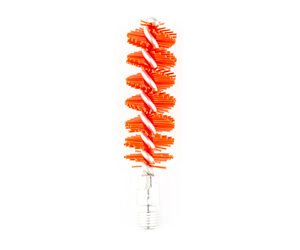 B/C NYLON BORE BRUSH 28GA RED