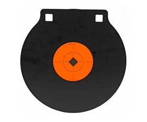 B/C 8" GONG TWO HOLE 3/8" AR500 STL