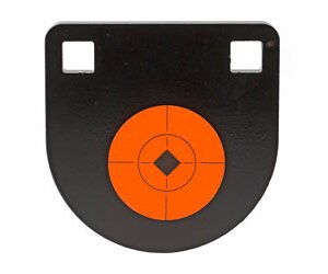 B/C 4" GONG TWO HOLE 3/8" AR500 STL