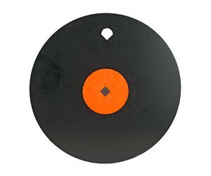 B/C 10" GONG ONE HOLE 3/8" AR500 STL