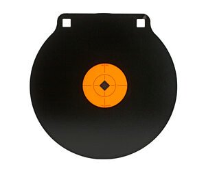 B/C 10" GONG TWO HOLE 3/8" AR500 STL