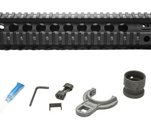 BCM GUNFTR QUAD RAIL 556 10" BLK