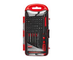 B/C MASTER SCREWDRIVER SET 40 PIECE