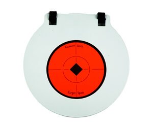 B/C 8" 3/8" STEEL TRGT ROUND PLATE