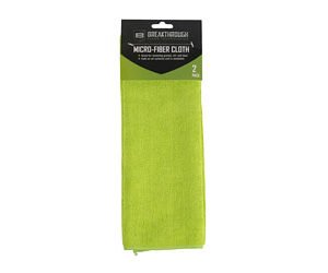 BCT MICROFIBER TOWEL 2PK GR