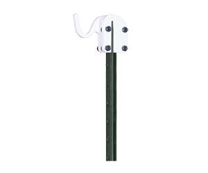 B/C T-POST TARGET HOOK WHITE