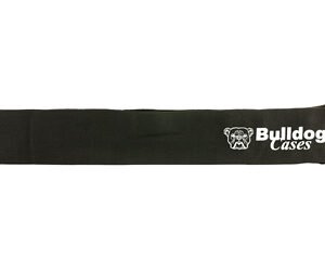 BULLDOG STANDARD SOCK BLK 52