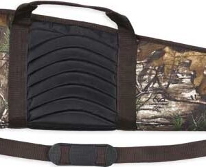 BULLDOG PINNACLE RIFLE CSE 48" - APHD CAMO W/ BLACK LEATHER