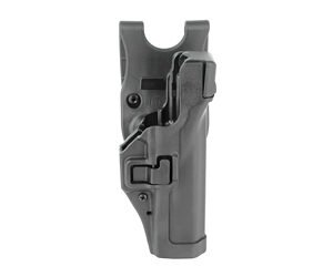 BH SERPA LEVEL 3 DUTY FOR G17 RH BLK