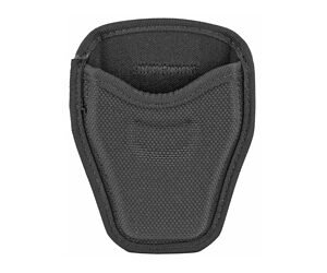 BIANCHI 7334 OPEN HANDCUFF CASE BLK