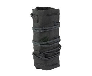 BPG SUPPRSSR CVR HVY 6" X 1.5" BLK