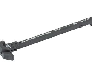 BREEK SLDGHMR AR15 S LATCH AMBI BLK