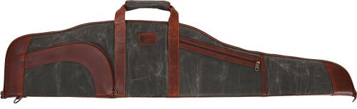 PALMETTO SCOPED RIFLE CASE 48" - WOODLAND-WAXED CANVAS/BUFFALO - Image 2