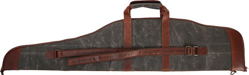 PALMETTO SCOPED RIFLE CASE 48" - WOODLAND-WAXED CANVAS/BUFFALO - Image 3