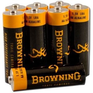 BROWNING ALKALINE BATTERIES - AA 8-PACK