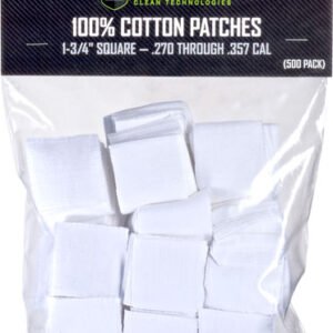 BREAKTHROUGH CLEANING PATCHES - 1 3/4" SQUARE .270-357 50 PACK