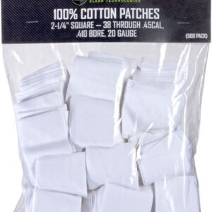 BREAKTHROUGH CLEANING PATCHES - 2 1/4" SQUARE .38-.45 50 PACK