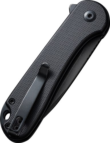 CIVIVI KNIFE ELEMENTUM II 2.96 - " G-10/BLK STONEWASH CLAM PACK - Image 2