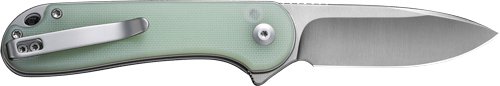 CIVIVI KNIFE ELEMENTUM II 2.96 - " NATURAL G10/SATIN CLAM PACK