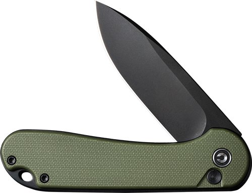CIVIVI KNIFE ELEMENTUM II 2.96 - " OD GREEN G10/BLK CLAM PACK - Image 4
