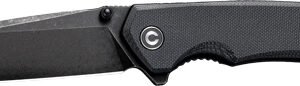 CIVIVI KNIFE BRAZEN 3.46" - BLACK G-10/STONEWASH D2 TANTO