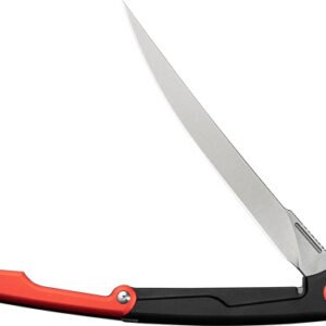 CIVIVI KNIFE SHAWKA 5.81" - BLACK RED FOLDING FILLET KNIF
