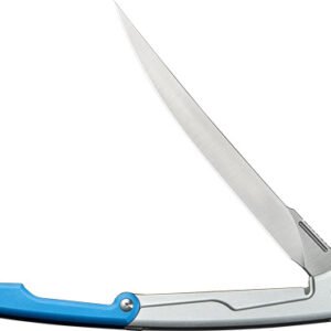 CIVIVI KNIFE SHAWKA 5.81" - SILVER BLUE FOLDING FILLET KN