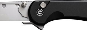 CIVIVI UTILITY KNIFE ELEMENTUM - 2.26" BLACK W/3 EB CLAM PACK