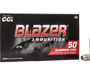 BLAZER 357MAG 158GR JHP 50/1000