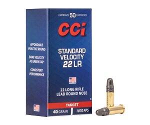 CCI 22LR STANDARD VEL INTL 50/5000