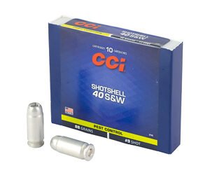 CCI 40S&W #9 SHOTSHELL 10/200