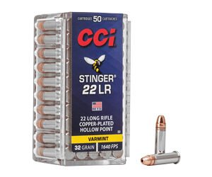 CCI "STINGER" 22LR HP 50/5000
