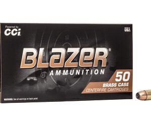 BLAZER BRASS 357MAG 158GR 50/1000