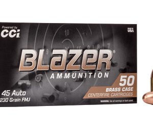 BLAZER BRASS 45ACP 230GR FMJ 50/1000