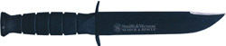S&W KNIFE SEARCH & RESCUE - 6" FIXED BLADE BLACK S/S