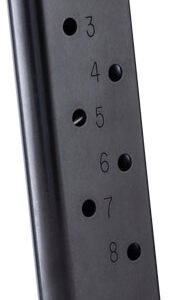 CHECKMATE MAGAZINE 1911   FULL - SIZE 45ACP BLACK 8RD