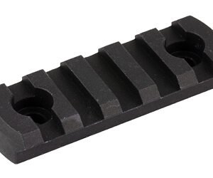 CMC M-LOK PICATINNY 5 SLOT BLK