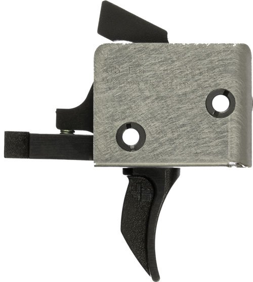 CMC TRIGGER AR15 SINGLE STAGE - COMBAT CURVED 3.5LB W/PIN SET