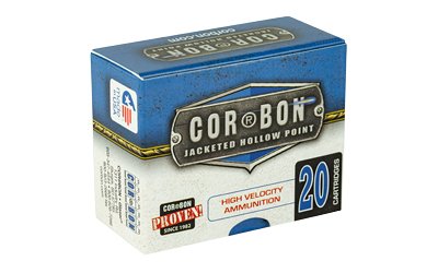 CORBON 9MM+P 90GR JHP 20/500 - Image 2