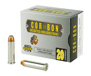 CORBON 357MAG 110GR JHP 20/500