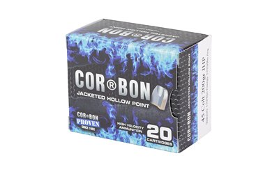 CORBON 45 COLT 200GR JHP 20/500 - Image 3