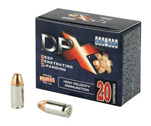 CORBON DPX 380ACP 80GR BRNS X 20/500