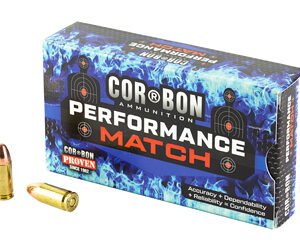 CORBON 9MM LUGER 147GR FMJ 50/1250
