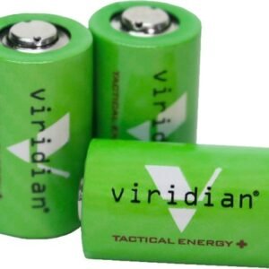 VIRIDIAN LITHIUM BATTERY CR2 - 3-PACK FITS C-SERIES